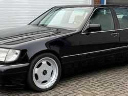 Schwarz Gebraucht 1995 Mercedes S500 SE Limousine | 24.999 €