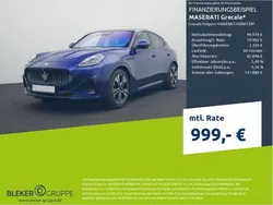 Blu intenso Neu 2025 Maserati Grecale Folgore SUV | 119.880 € (Teuer)