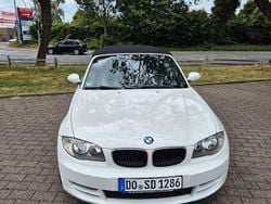 Weiß Gebraucht 2008 BMW 118 Cabriolet Cabrio | 6.999 € (Fairer Preis)