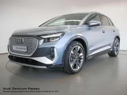 Geysirblau metallic Gebraucht 2022 Audi Q4 e-tron S-Line SUV | 32.590 €