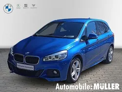 Blau Gebraucht 2017 BMW 218 Active Tourer M Sport Van / Kleinbus | 18.190 € (Fairer Preis)