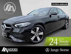 Obsidianschwarz Gebraucht 2025 Mercedes C180 Avantgarde Limousine | 35.334 € (Superpreis)