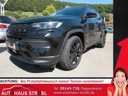 Black clear coat Gebraucht 2022 Jeep Compass Night Eagle SUV | 19.850 € (Fairer Preis)