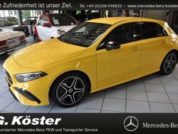 Beryllblau Gebraucht 2023 Mercedes A180 AMG line Limousine | 29.800 € (Fairer Preis)