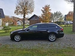 Schwarz Gebraucht 2015 Mazda 6 Center-Line Kombi | 12.499 € (Fairer Preis)
