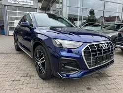 Navarrablau metallic (metallic) Gebraucht 2023 Audi Q5 Sportback Advanced SUV | 38.850 € (Superpreis)