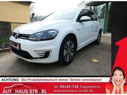 Weiß Gebraucht 2020 VW e-Golf Kleinwagen | 16.990 € (Fairer Preis)