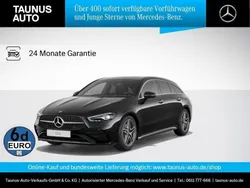 Kosmosschwarz Gebraucht 2024 Mercedes CLA200 Shooting Brake AMG Line Premium Kombi | 38.790 € (Teuer)