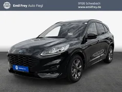 Schwarz Gebraucht 2023 Ford Kuga ST-Line X SUV | 25.490 € (Superpreis)