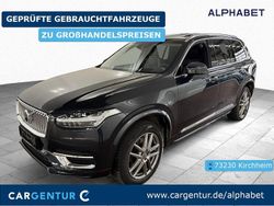 Grau Gebraucht 2022 Volvo XC90 Plus SUV | 48.497 € (Guter Preis)