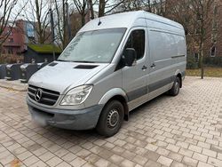 Silber Gebraucht 2012 Mercedes 316 Van | 8.999 €