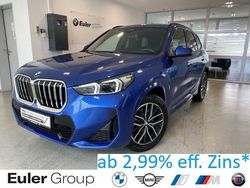 Blau Gebraucht 2025 BMW X1 Performance SUV | 43.390 € (Etwas zu teuer)