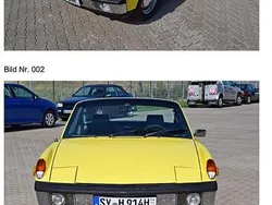 Gelb Gebraucht 1973 Porsche 914 Cabrio | 19.950 €