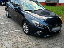 Blau Gebraucht 2014 Mazda 3 Limousine | 11.500 € (Fairer Preis)