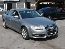 Grau Gebraucht 2008 Audi A6 Advanced Limousine | 3.999 € (Superpreis)