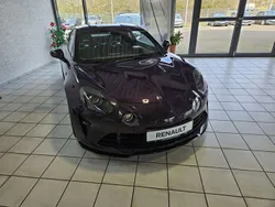 Schwarze tulpe (metallic) Gebraucht 2023 Alpine A110 Coupé | 74.650 € (Teuer)