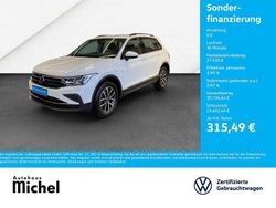Weiß Gebraucht 2022 VW Tiguan Life SUV | 27.930 € (Fairer Preis)