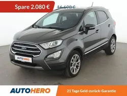 Schwarz Gebraucht 2019 Ford Ecosport Titanium SUV | 14.610 € (Fairer Preis)