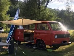 Rot Gebraucht 1980 VW T3 Van | 18.500 €