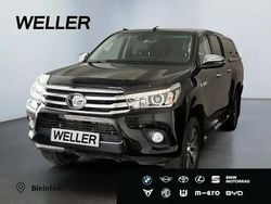 Schwarz Gebraucht 2018 Toyota HiLux Executive Abholung | 32.780 € (Etwas zu teuer)