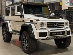 Weiß Gebraucht 2018 Mercedes G500 4x4² SUV | 139.690 €
