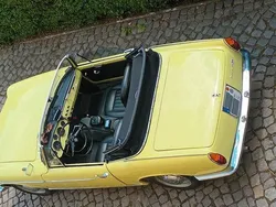 Gelb Gebraucht 1963 Innocenti 1100 Spider Cabrio | 21.300 €