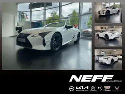 Hakujiweiß seidenmatt Neu 2024 Lexus LC 500 Cabrio | 114.990 € (Superpreis)