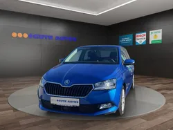 Blau Gebraucht 2021 Skoda Fabia Ambition Kombi | 14.990 € (Fairer Preis)