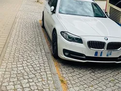 Weiß Gebraucht 2015 BMW 520 Kombi | 17.999 € (Teuer)