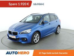Blau Gebraucht 2016 BMW 218 Active Tourer M Sport Van / Kleinbus | 17.030 € (Fairer Preis)