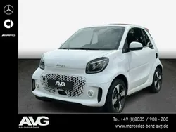 Weiß Gebraucht 2021 Smart ForTwo Electric Drive Cabrio | 13.800 € (Fairer Preis)