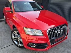 Rot Gebraucht 2014 Audi Q5 S-Line SUV | 17.490 € (Fairer Preis)
