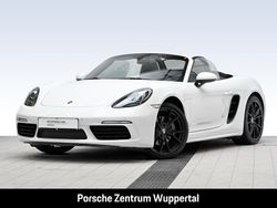 Carraraweißmetallic Gebraucht 2021 Porsche 718 Boxster Cabrio | 64.900 € (Etwas zu teuer)