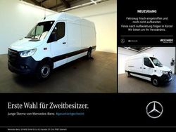 Weiss Gebraucht 2023 Mercedes Sprinter Van | 31.523 € (Superpreis)