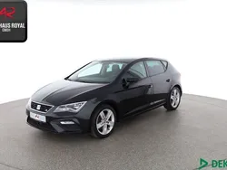 Schwarz Gebraucht 2018 Seat Leon FR-Line Limousine | 16.480 € (Fairer Preis)