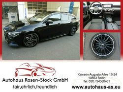 Nachtschwarz Gebraucht 2020 Mercedes CLA200 Shooting Brake AMG line Kombi | 27.900 € (Fairer Preis)