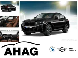 Saphirschwarz metallic Gebraucht 2024 BMW X4 Competition Edition SUV | 77.840 € (Teuer)
