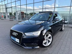 Schwarz Gebraucht 2013 Audi A3 Sportback S-Line Limousine | 9.590 € (Fairer Preis)