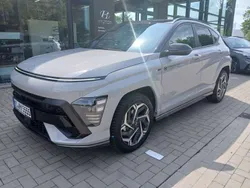 Cyber grey metallic Gebraucht 2025 Hyundai Kona N Line SUV | 33.670 € (Teuer)