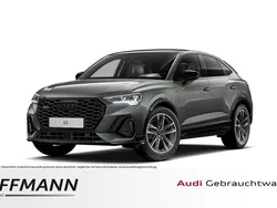 Grau Gebraucht 2024 Audi Q3 Sportback S-Line SUV | 49.990 € (Teuer)