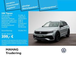 Silber Gebraucht 2022 VW Tiguan R-line SUV | 31.450 € (Fairer Preis)