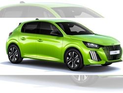 Gelb (agueda gelb metallic) Neu 2025 Peugeot e-208 Style Kleinwagen | 27.300 € (Guter Preis)