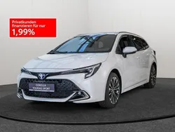Weiß Neu 2025 Toyota Corolla Limousine | 37.390 € (Etwas zu teuer)