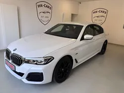 Alpinweiss iii Gebraucht 2021 BMW 530e M Sport Limousine | 32.900 € (Fairer Preis)