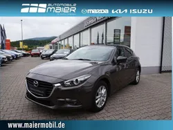 Grau Gebraucht 2017 Mazda 3 Center-Line Limousine | 13.950 € (Fairer Preis)