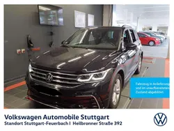 Deep black perleffekt Gebraucht 2021 VW Tiguan R-line SUV | 32.830 € (Fairer Preis)