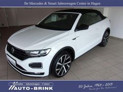 Pure white Gebraucht 2021 VW T-Roc Cabriolet R-line Cabrio | 25.875 € (Fairer Preis)
