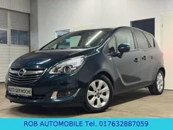 Grün Gebraucht 2015 Opel Meriva Innovation Van / Kleinbus | 7.699 € (Fairer Preis)