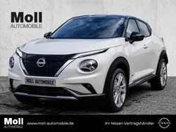 Weiss Gebraucht 2023 Nissan Juke SUV | 24.480 € (Fairer Preis)