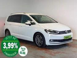 Pure white Gebraucht 2019 VW Touran Highline Van / Kleinbus | 18.490 € (Superpreis)